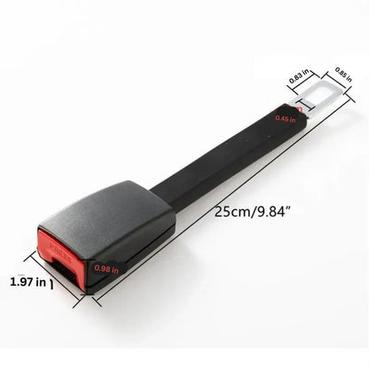Car Seat Belt Extender with Elevated Buckle for Comfortable and Easy Use