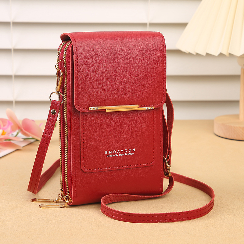 Wallet with Touchscreen Phone Bag with Function for Compact Crossbody for Daily Use