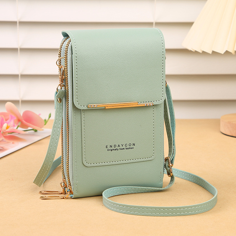 Wallet with Touchscreen Phone Bag with Function for Compact Crossbody for Daily Use
