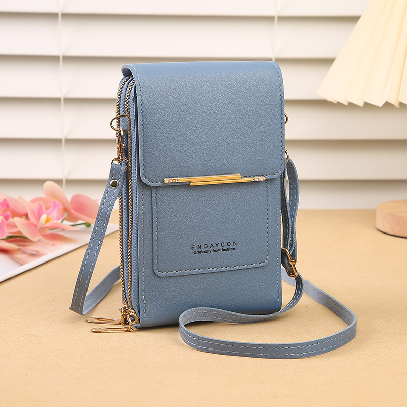Wallet with Touchscreen Phone Bag with Function for Compact Crossbody for Daily Use