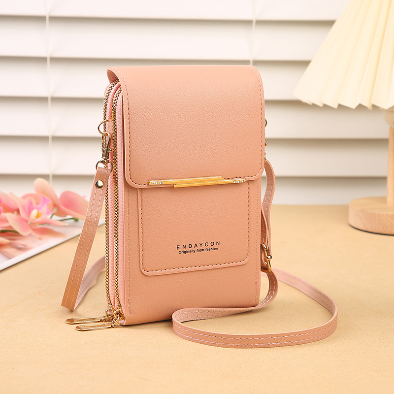 Wallet with Touchscreen Phone Bag with Function for Compact Crossbody for Daily Use