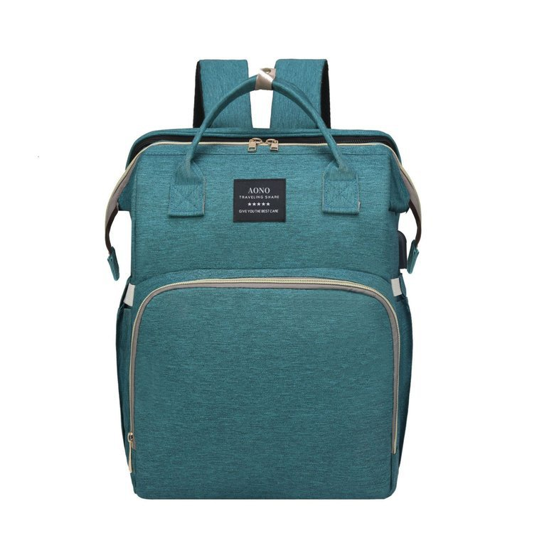 Bag with Changing Expandable Baby Bed for Multifunctional Travel Changing Bag