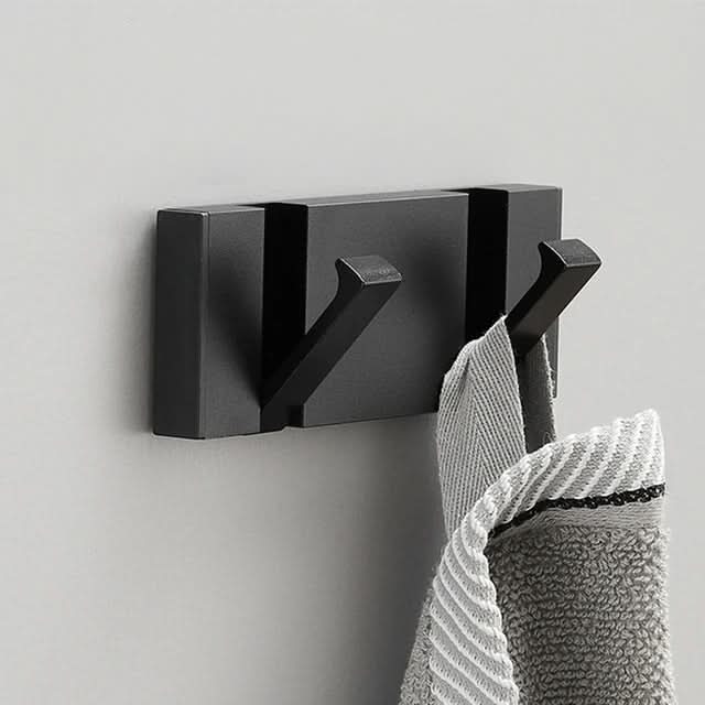 Hooks Foldable Metal Wall Hook with Multiple for Space-Saving and Modern