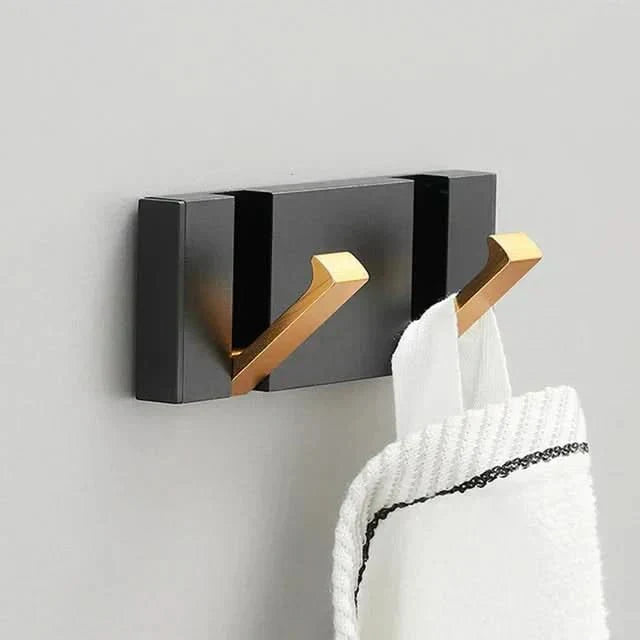 Hooks Foldable Metal Wall Hook with Multiple for Space-Saving and Modern