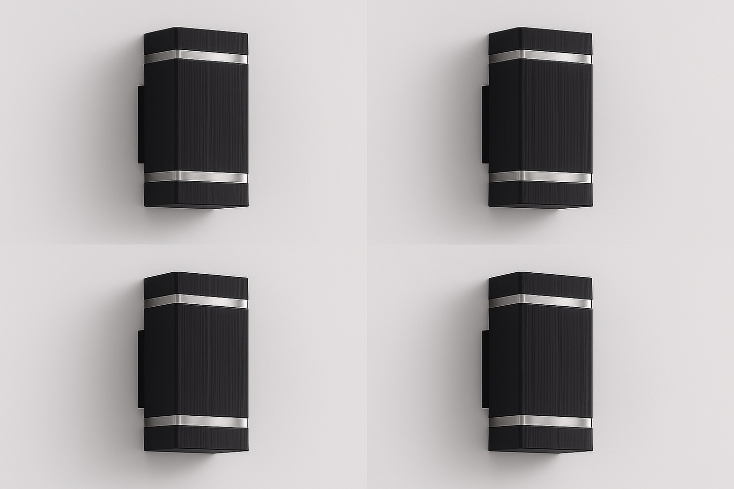 Light with Modern Outdoor Wall Up and Down Light and Weather-Resistant Design