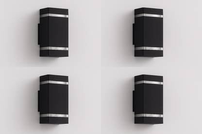 Light with Modern Outdoor Wall Up and Down Light and Weather-Resistant Design