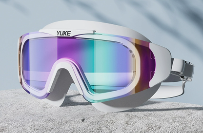 HD Swimming Goggles with Anti-Fog and Waterproof Protection for Ideal for Outdoor Activities