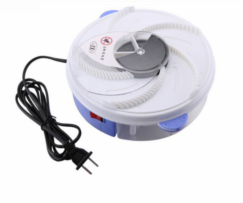 Electric Fly Trap with Silent Rotating System for Indoor and Outdoor Use