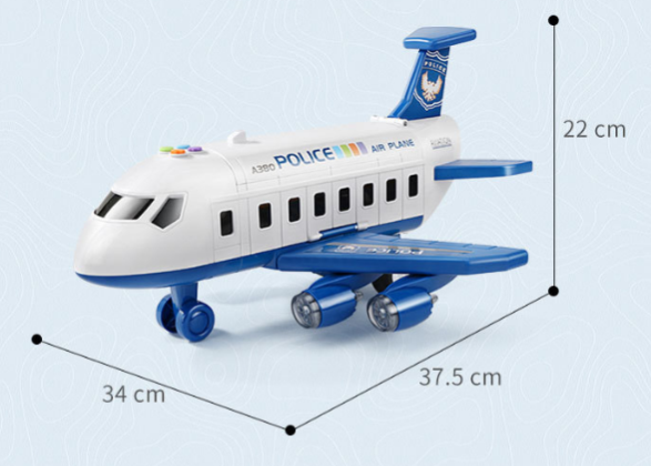 Adventure Airplane Playset for Creative Play and Discovery