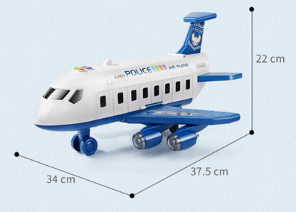 Adventure Airplane Playset for Creative Play and Discovery