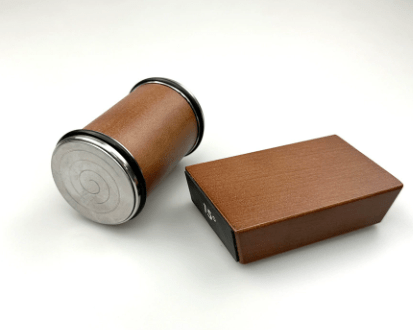 Rolling Knife Sharpener with Diamond Coating and Angle Guide for Precision Sharpening