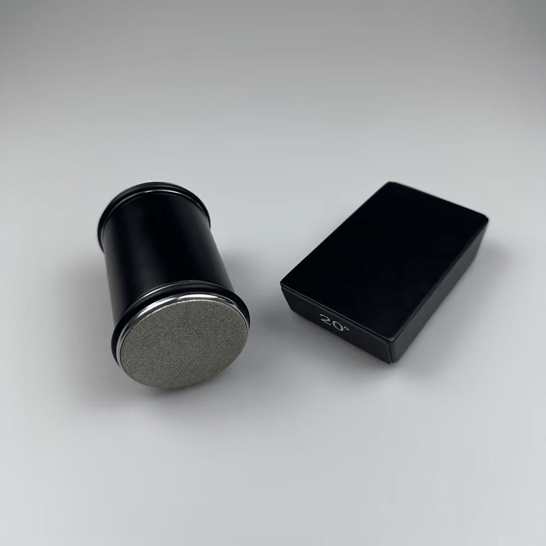 Rolling Knife Sharpener with Diamond Coating and Angle Guide for Precision Sharpening