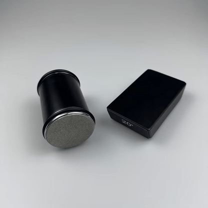 Rolling Knife Sharpener with Diamond Coating and Angle Guide for Precision Sharpening