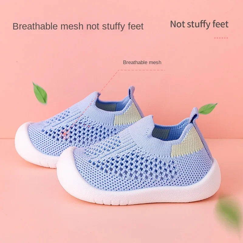 Breathable Baby Shoe for Light and Comfortable