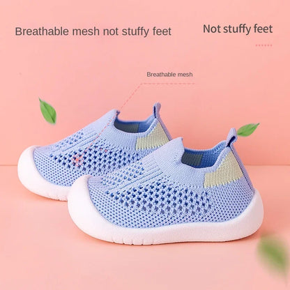 Breathable Baby Shoe for Light and Comfortable