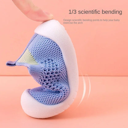 Breathable Baby Shoe for Light and Comfortable