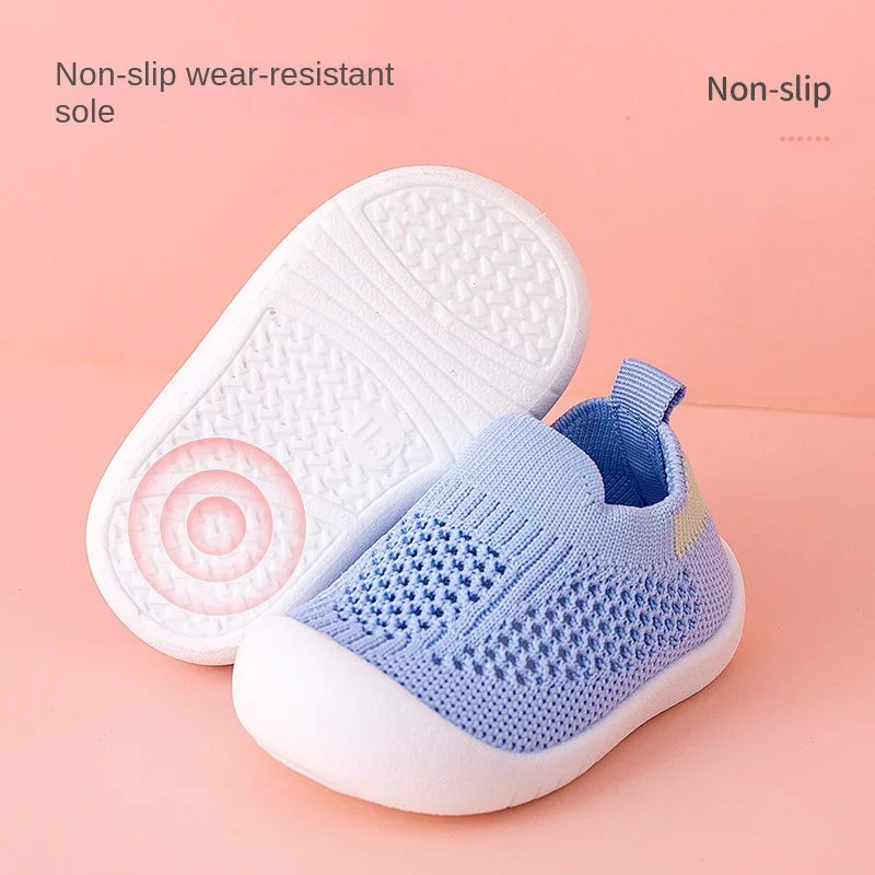 Breathable Baby Shoe for Light and Comfortable