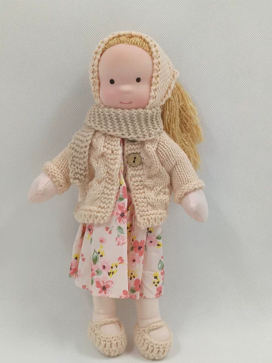 Dear Lana Waldorf Doll for Soft, Durable, and Handmade