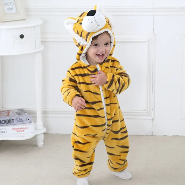 Junglebuddies Baby Onesies for Cute Animal Onesies for Your Little One