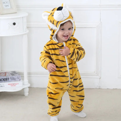 Junglebuddies Baby Onesies for Cute Animal Onesies for Your Little One