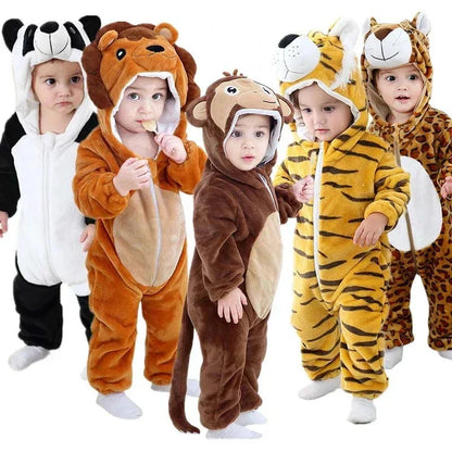 Junglebuddies Baby Onesies for Cute Animal Onesies for Your Little One