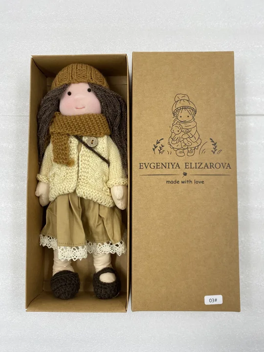 Dear Lana Waldorf Doll for Soft, Durable, and Handmade
