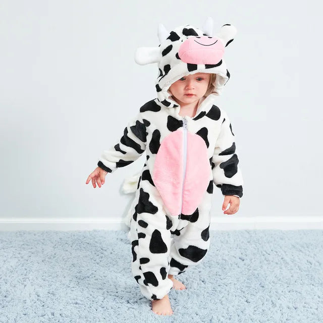 Junglebuddies Baby Onesies for Cute Animal Onesies for Your Little One