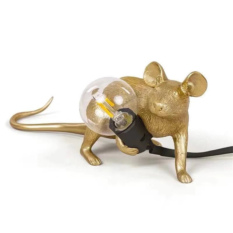 Table Lamp with LED Animal Figure Design for Playful and Atmospheric Lighting