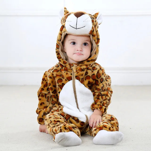 Junglebuddies Baby Onesies for Cute Animal Onesies for Your Little One
