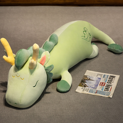 Pillow Cuddle Dragon Body for Soft and Comfortable