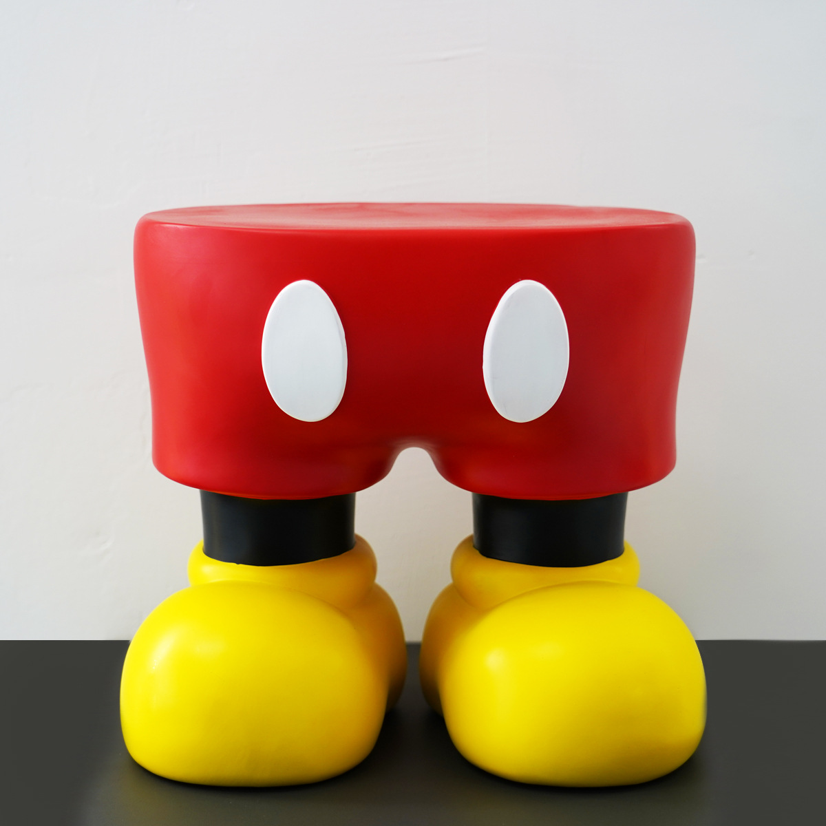 Mouse with Mickey Storage Stool for Handy and Cheerful Storage Solution for Kids
