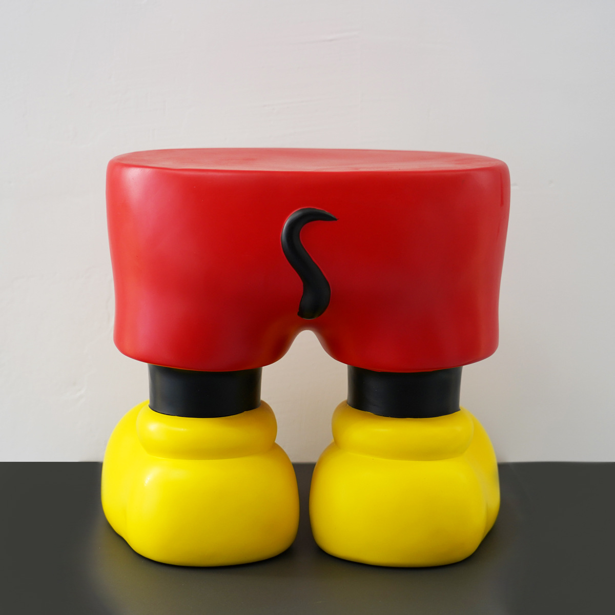 Mouse with Mickey Storage Stool for Handy and Cheerful Storage Solution for Kids