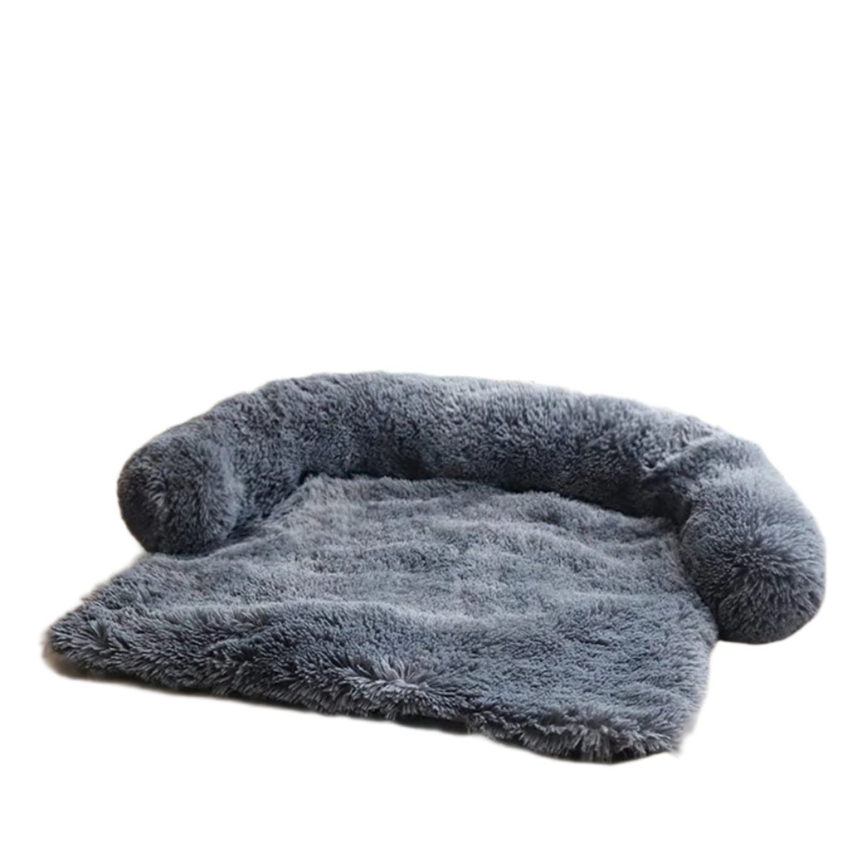 Soft Dog Bed with Raised Edge for Optimal Rest and Comfort