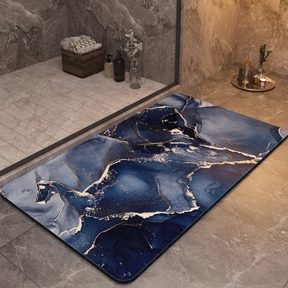 Mat Quick-Drying Anti-Slip Bath for Safe and Comfortable for Bathroom and Shower