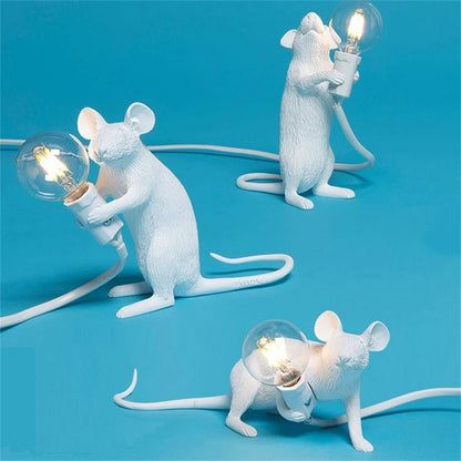 Table Lamp with LED Animal Figure Design for Playful and Atmospheric Lighting