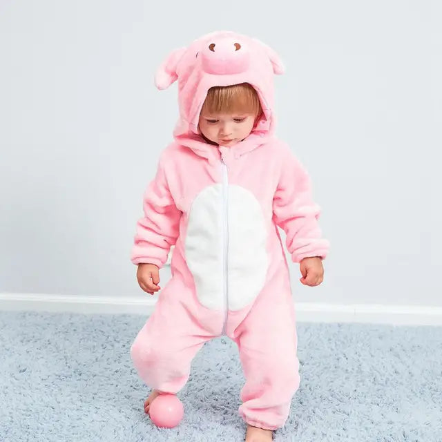 Junglebuddies Baby Onesies for Cute Animal Onesies for Your Little One