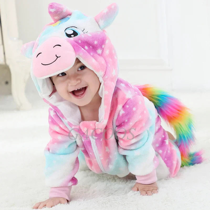 Junglebuddies Baby Onesies for Cute Animal Onesies for Your Little One