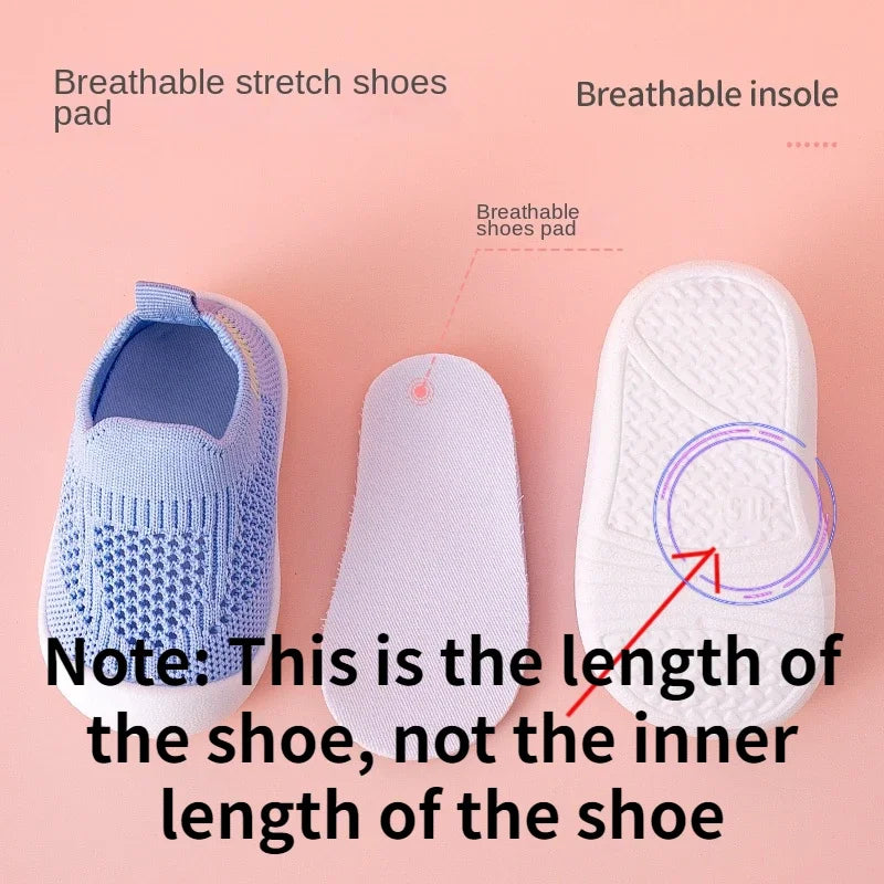 Breathable Baby Shoe for Light and Comfortable