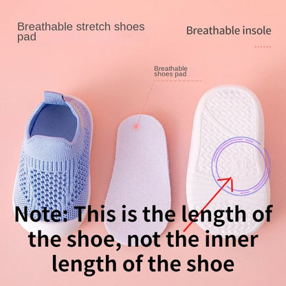 Breathable Baby Shoe for Light and Comfortable