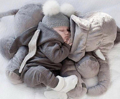 Pillow Elephant Cuddle Baby for Soft, Cuddly, and Comfortable