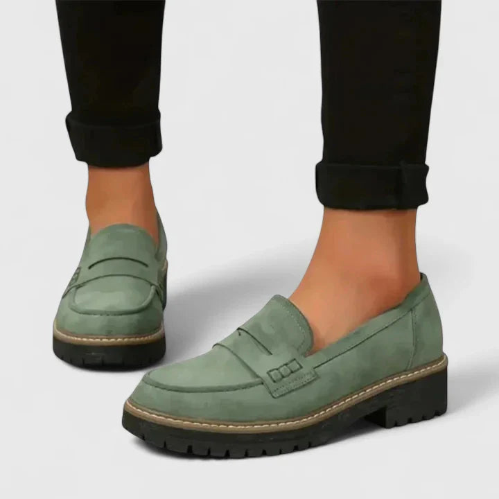 Orthopaedic Loafers for Women with Comfort Sole for Daily Use