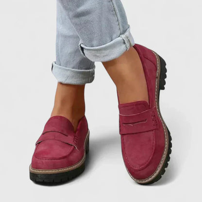 Orthopaedic Loafers for Women with Comfort Sole for Daily Use