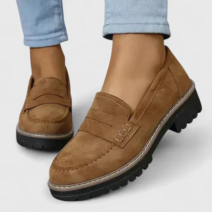 Orthopaedic Loafers for Women with Comfort Sole for Daily Use