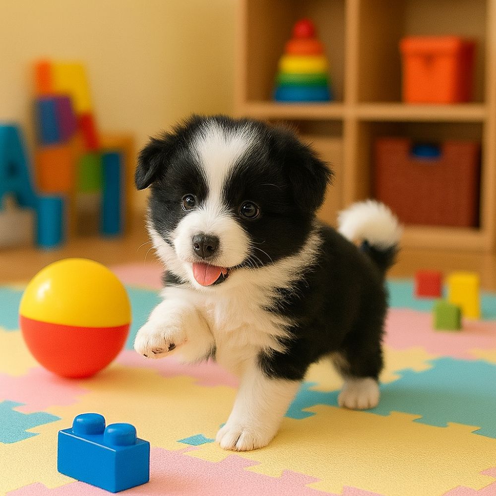 Interactive Toy Dog that Walks and Barks for Realistic Play Fun