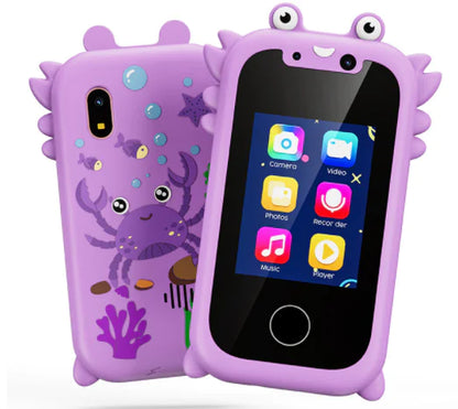 Unicorn Kids Smartphone for Play Phone for Creative Children