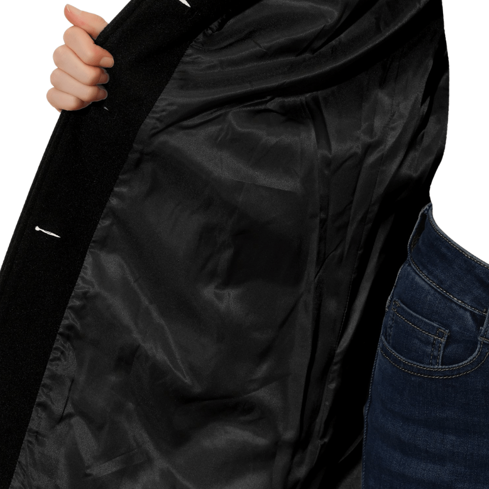 Elegant Women's Coat with a-Line for Warm Comfort and Timeless Appeal