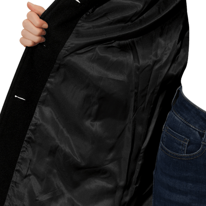 Elegant Women's Coat with a-Line for Warm Comfort and Timeless Appeal