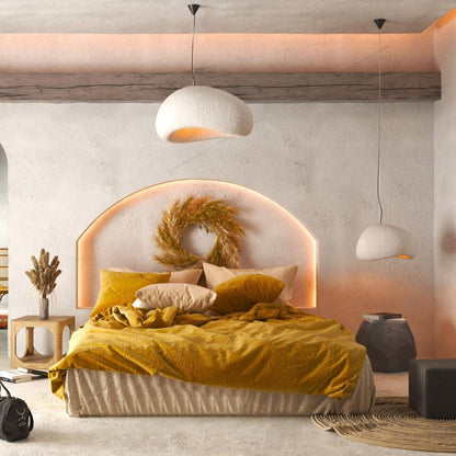 Pendant Light Wasabi with Sculpted Dome Design with Adjustable Height