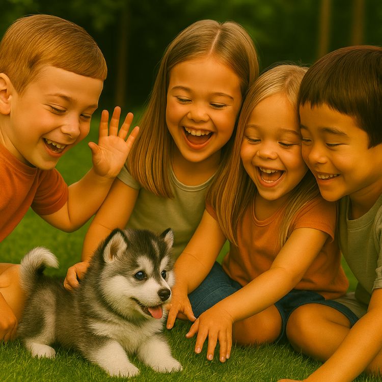 Interactive Robot Puppy with Realistic Actions for Playful Learning