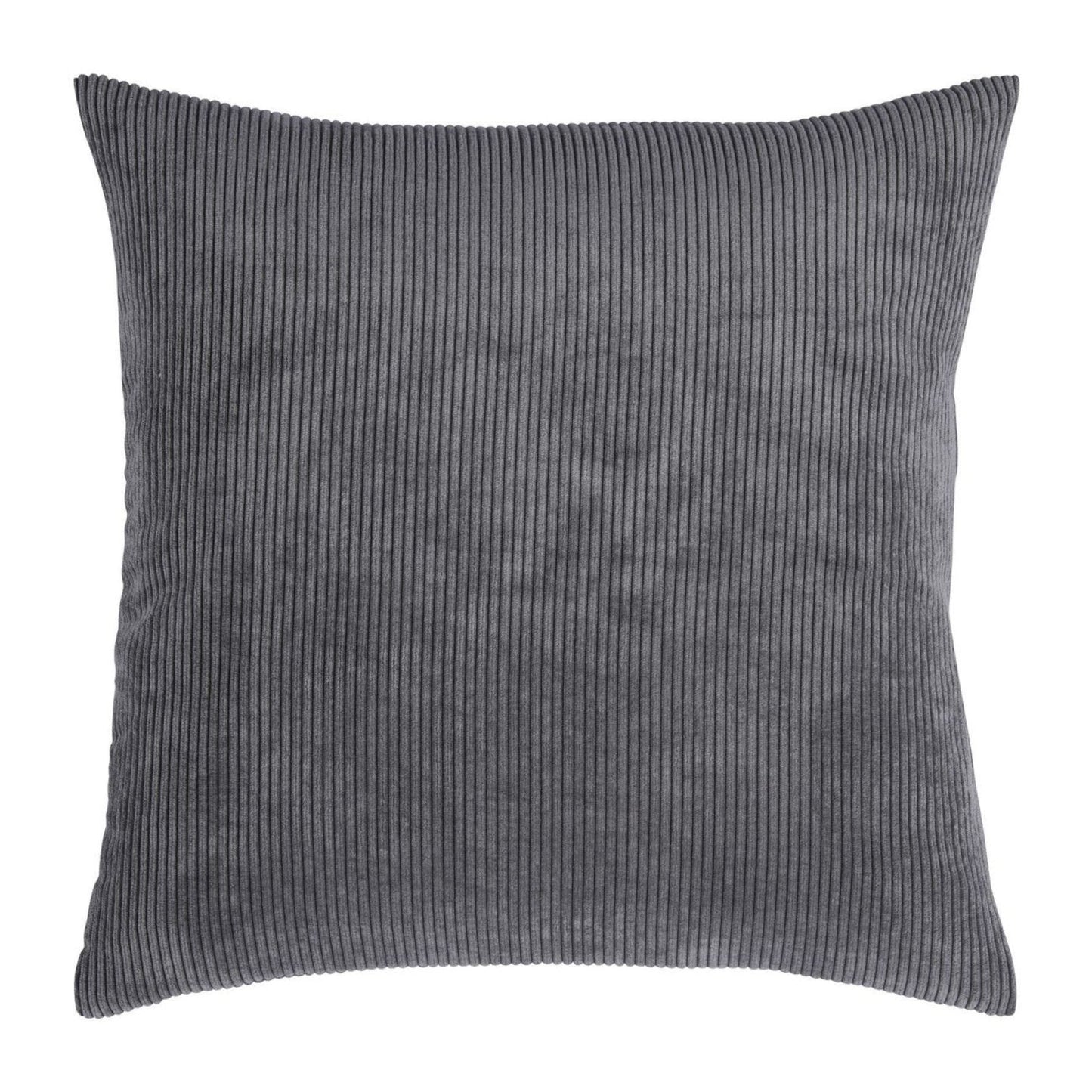 Cushion with Corduroy Cover with Vertical Ribbing for Timeless Interior Style